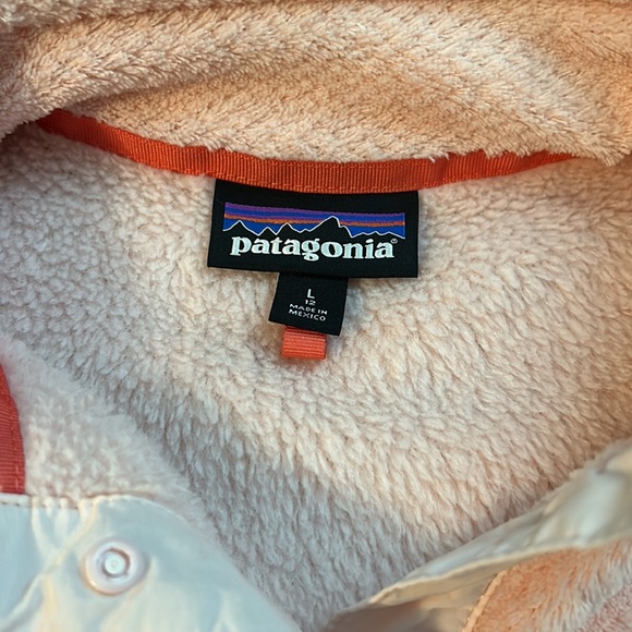 Patagonia Re-tool Snap Pullover - Girls - Picture 3 of 7